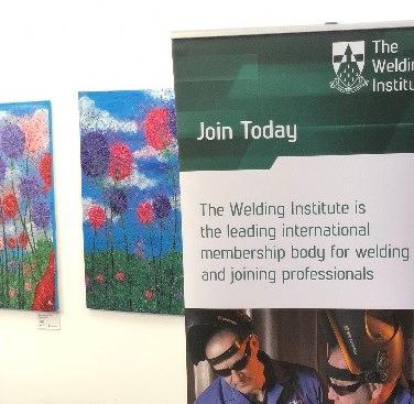 The event was sponsored by The Welding Institute.