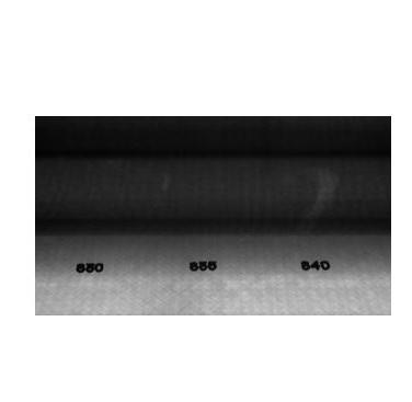 Figure 2 Representative radiographic image showing minor flaws