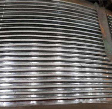 Figure 2: The threads showing good condition