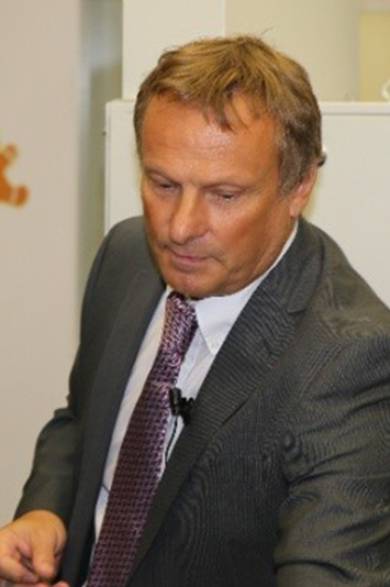Andrew Gridley - Senior Research Associate