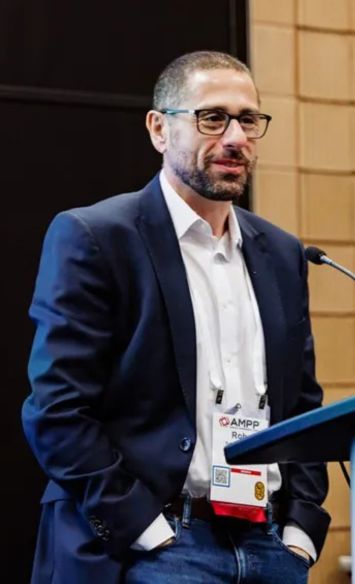 Dr Roberto Morana - Senior Corrosion and Materials Engineer