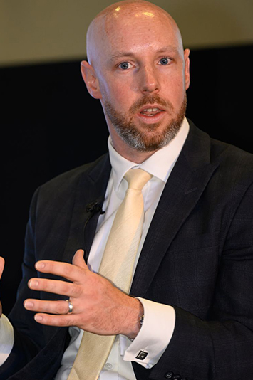 Tristam Denton - Director of Commercial Development