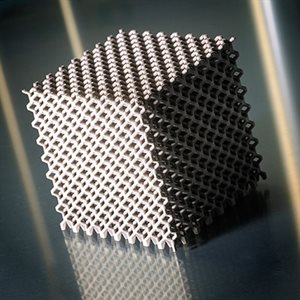 additive manufacture mesh structure