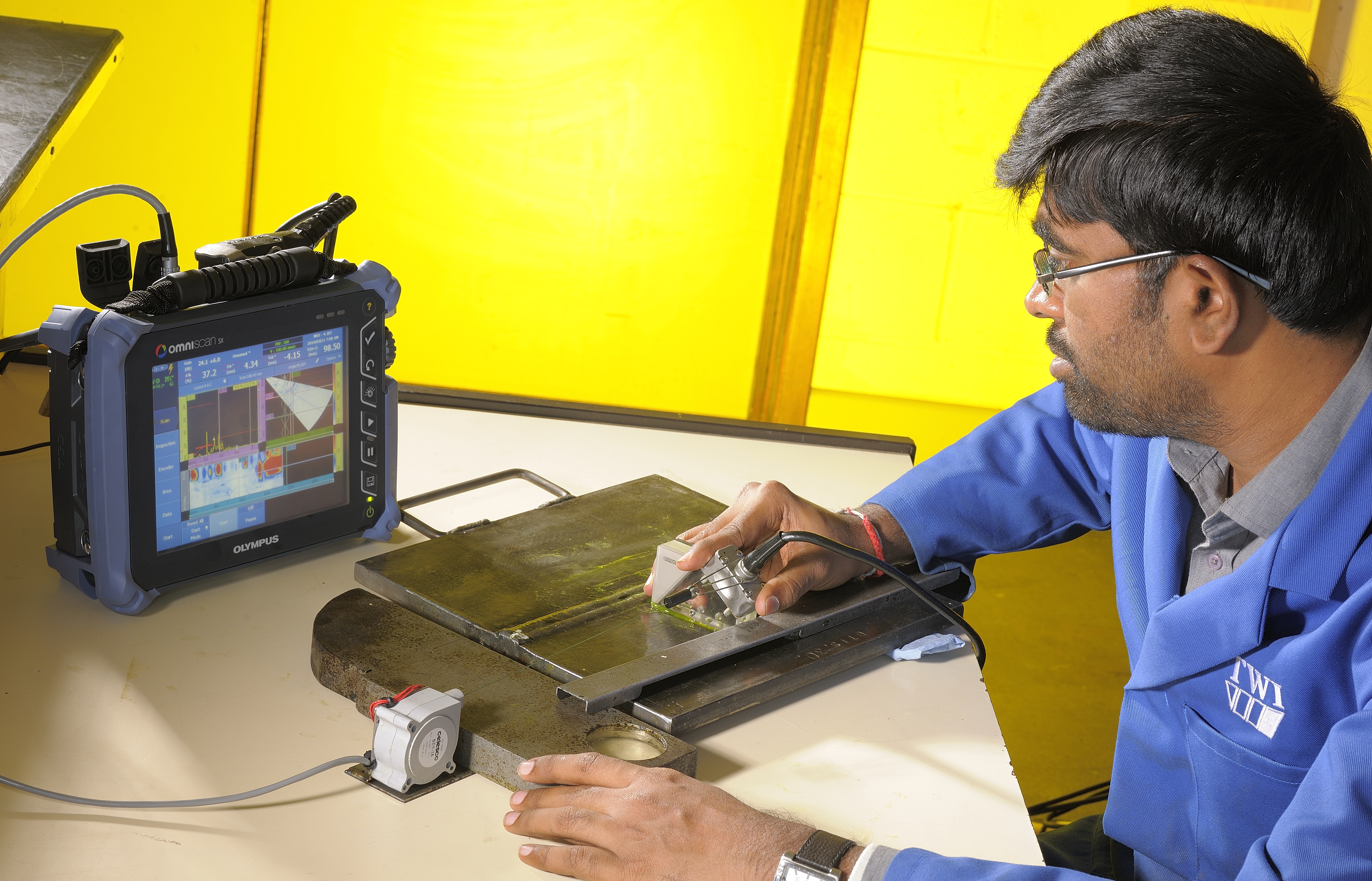 Advanced phased array inspection - TWI