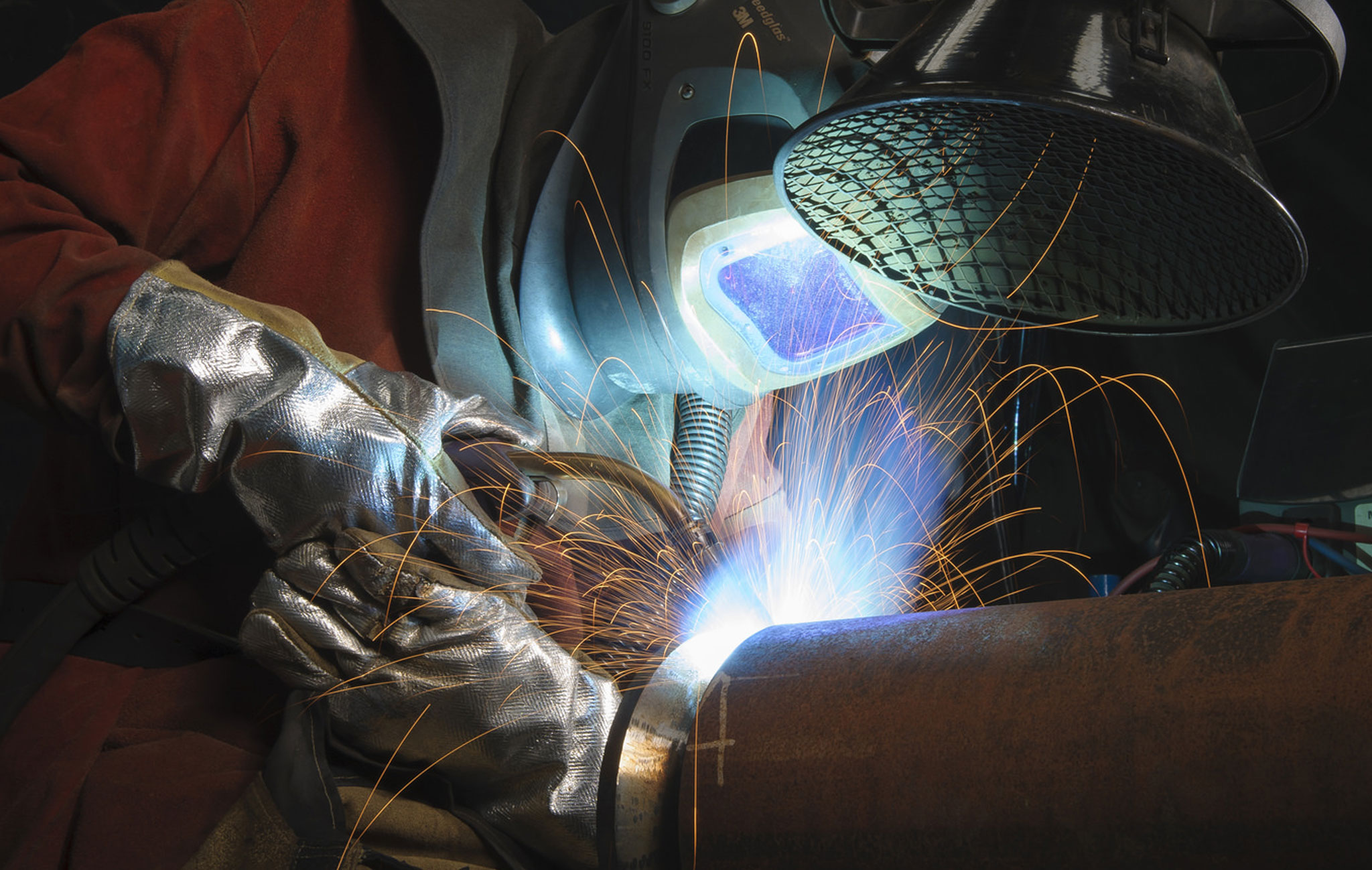 Arc welding - Fusion for welding of armour plate - TWI