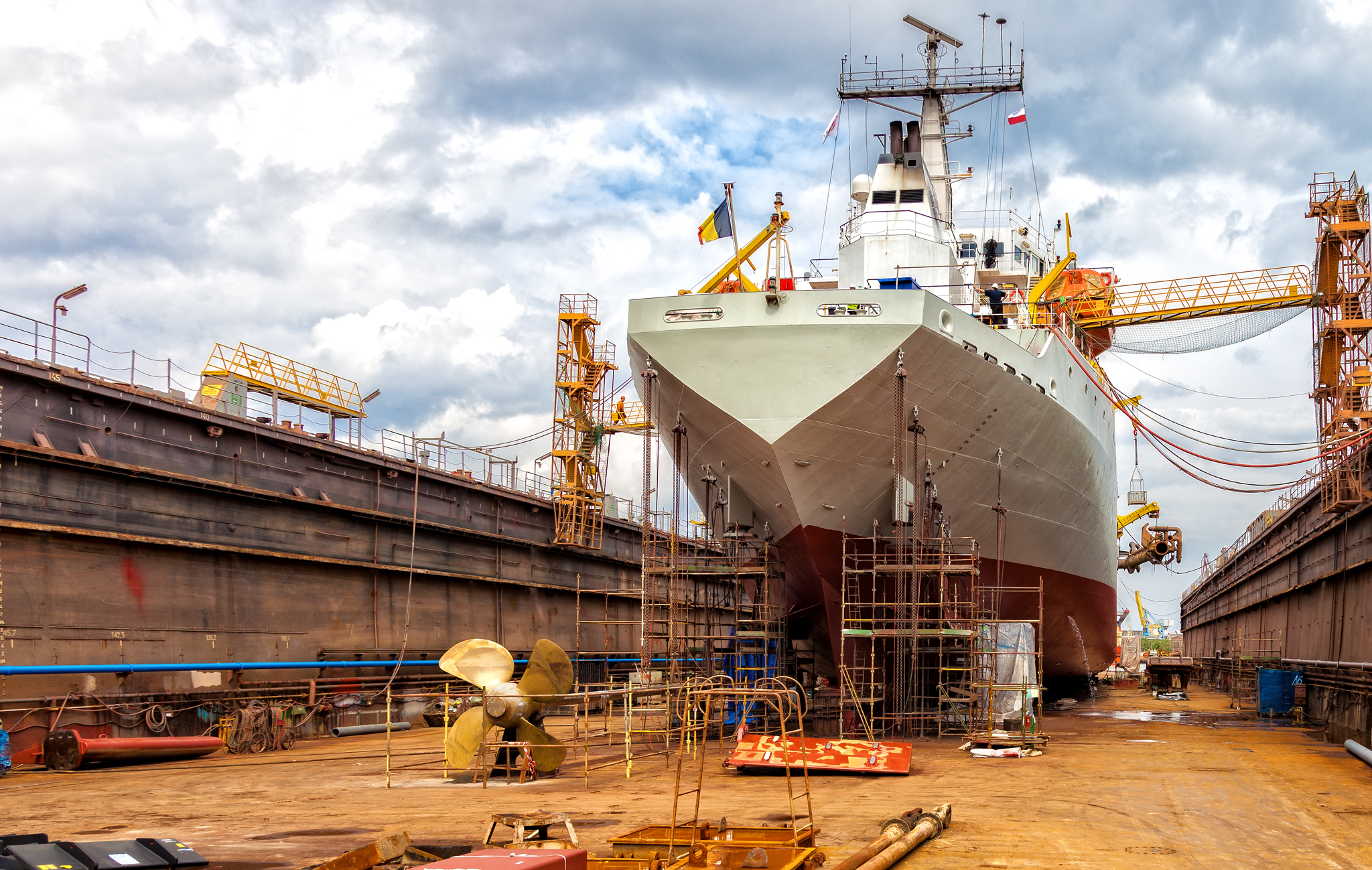 Computer aided engineering for shipbuilding and ship repair - TWI