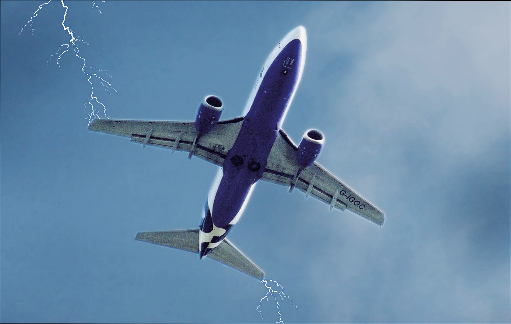 Aluminium lightning protection for composite aircraft TWI