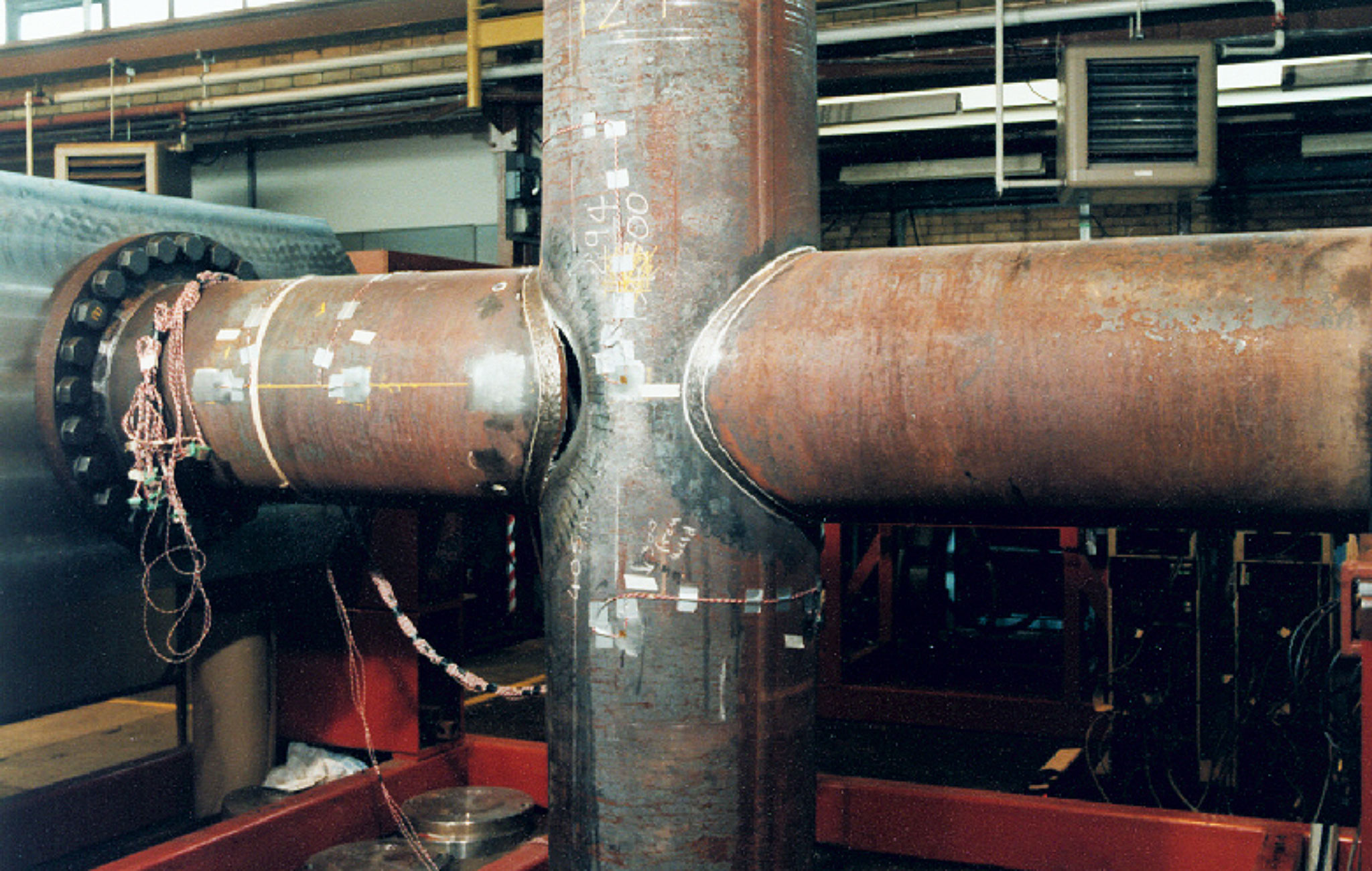 Tubular repair without welding TWI