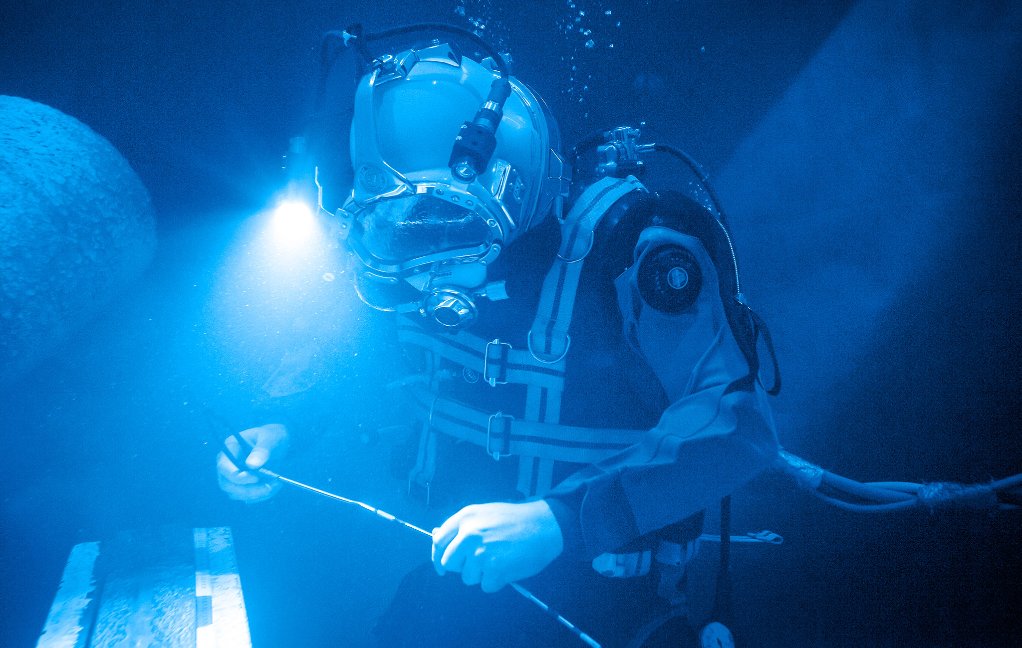 Underwater Welding Work Expands At TWI North TWI