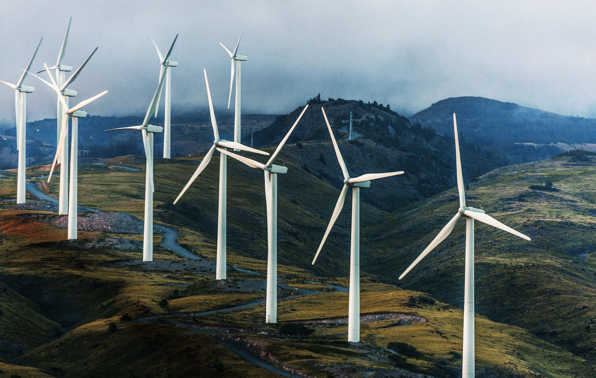 Condition monitoring system for wind turbine machinery TWI