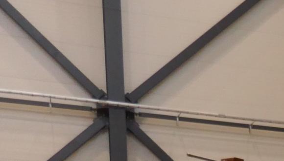 BladeSave project partners implementing the full-scale testing at Blaest, Denmark