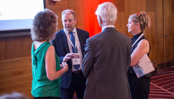 Chris Punshon, TWI Industry Sector Manager (second left) at the IIW Annual Assembly and Conference