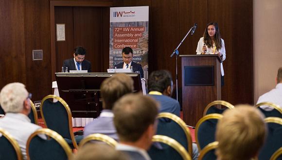Senior Project Leader, Sofia Del Pozo presents at the IIW Annual Assembly and Conference