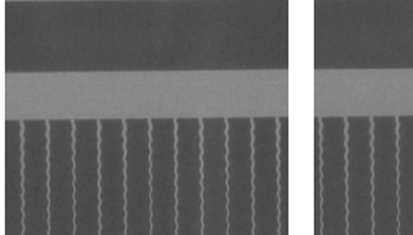 High resolution X-ray inspection of MEMS samples. Samples provided by Phillips Research.