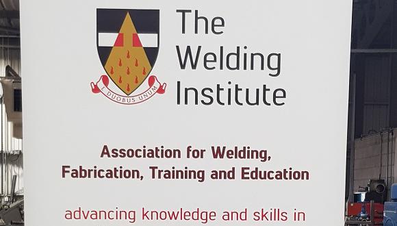 The Welding Institute were supporting the competition at Coleg Cambria, Deeside.