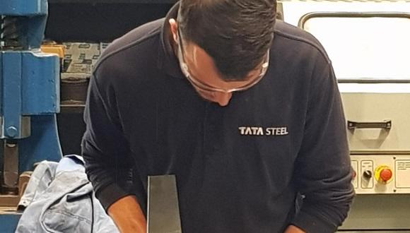 Construction Metalwork entrant from Tata Steel