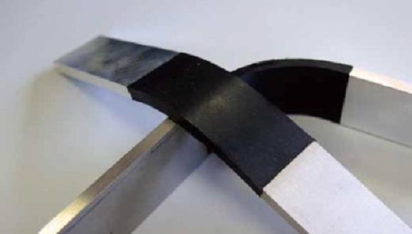 Metal to rubber joining
