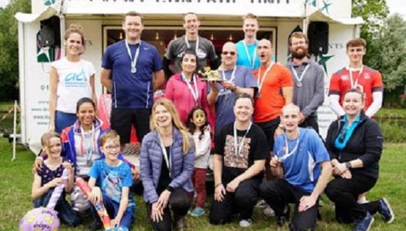 TWI's second-placed team, 'Up Ship Creek.'