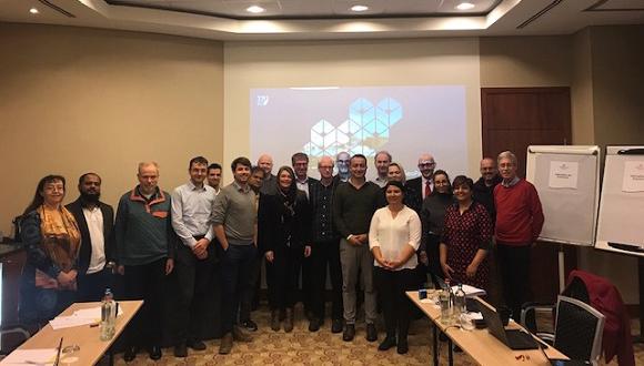 Members of the GEOPRO consortium