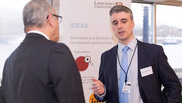 Professor Chris Dungey at the Future of Productivity and Innovation event