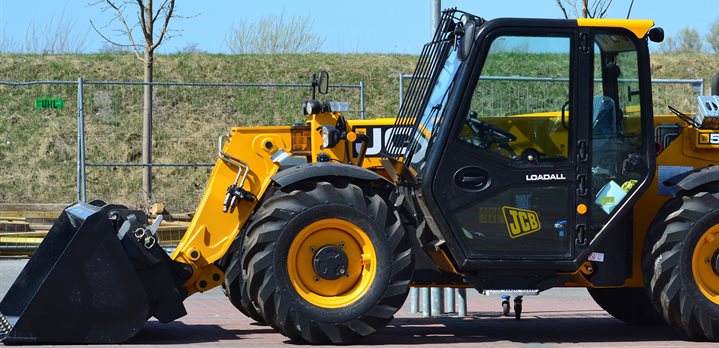 JCB Loadall Hero