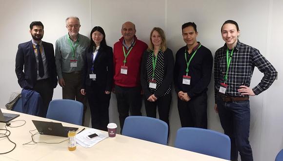 The OptRail consortium members