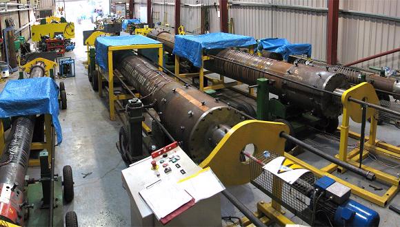 Figure 2. TWI’s resonance fatigue testing facility