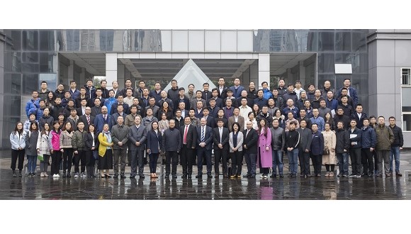 TWI China seminar group photo