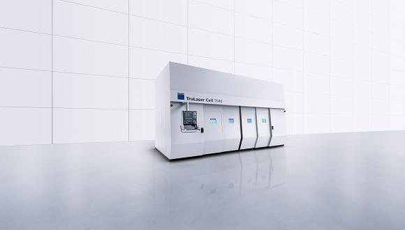 Trumpf 3D laser system