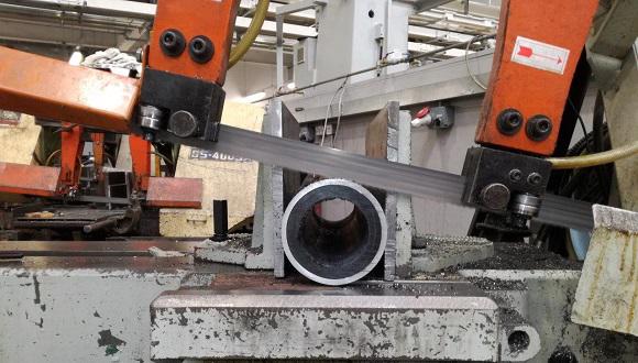 Polymer lined pipe cutting at TWI