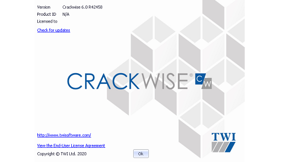 Example of CW6 splash page
