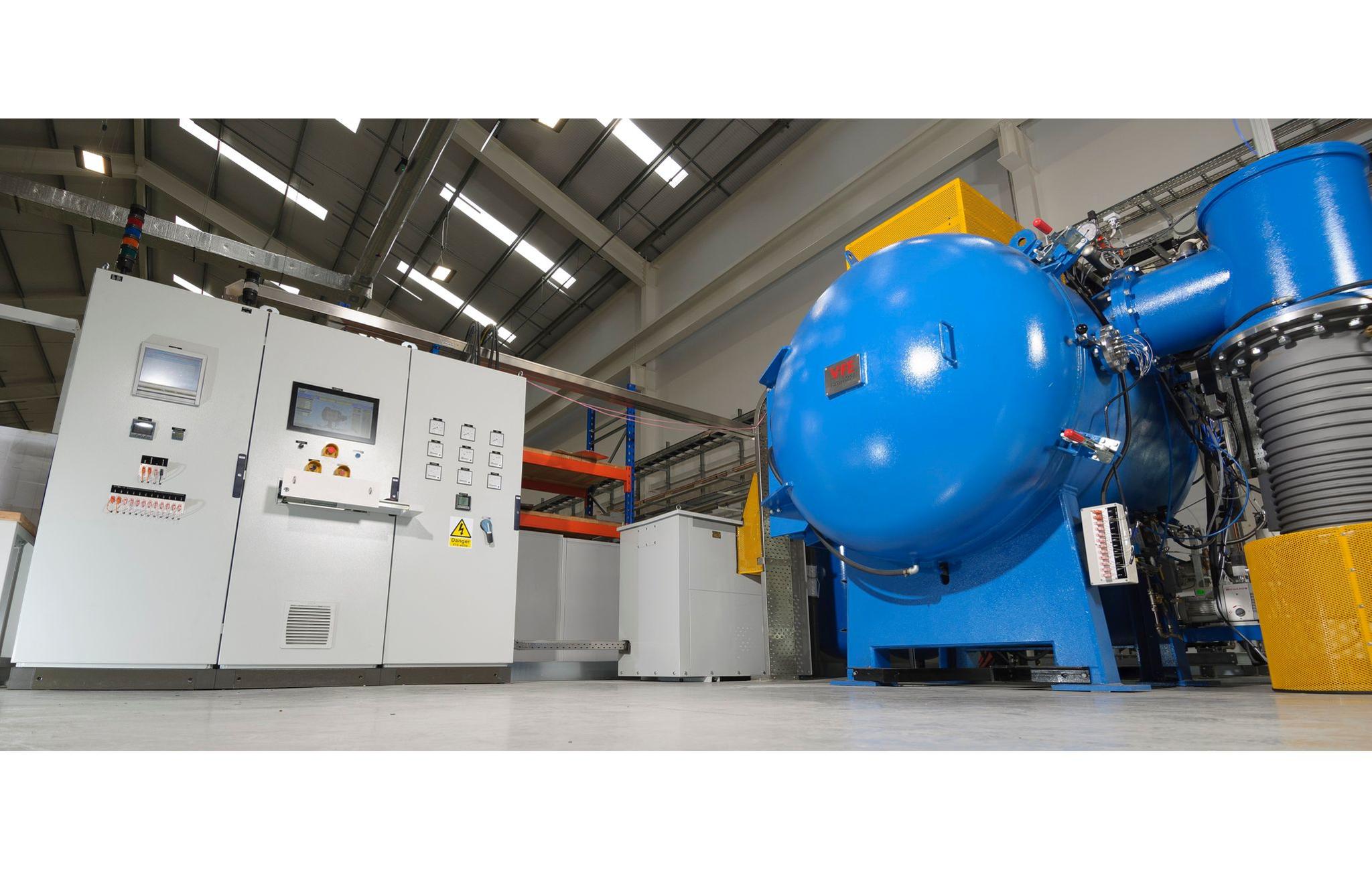 New Heat Treatment Facility Installed at TWI Cambridge TWI