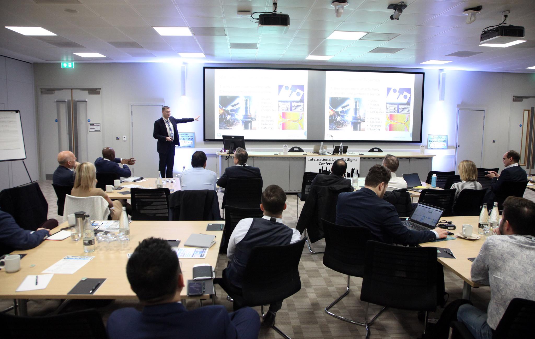 Lean Six Sigma Conference to TWI TWI