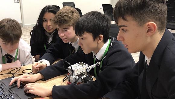 Getting to grips with robotics with the Lego Mindstorms activity