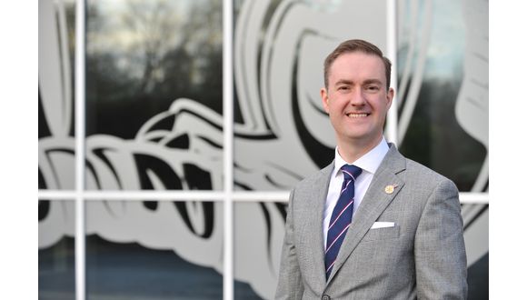 Chris McDonald, Chair of UKMC
