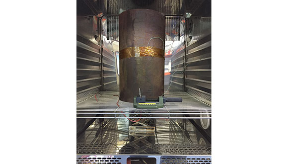 Figure 3. First stage test