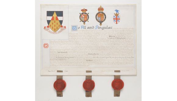 The Welding Institute Grant of Arms