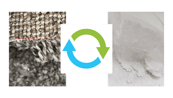 Figure 1. Comparison of the purity of the product obtained and the product it came from
