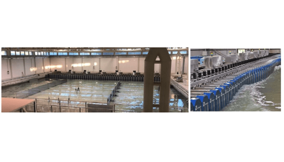 Figure 3. Eumer facilities, where tests on concrete structures will be carried out