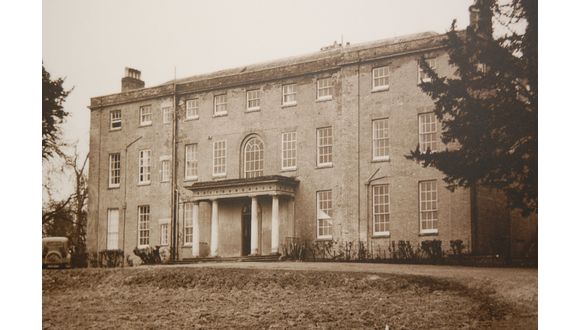 Abington Hall in 1938