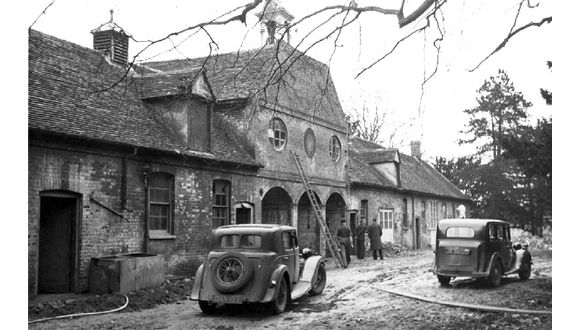 The stables at Abington Hall