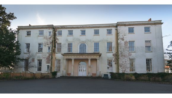 Abington Hall prior to refurbishment, 2022