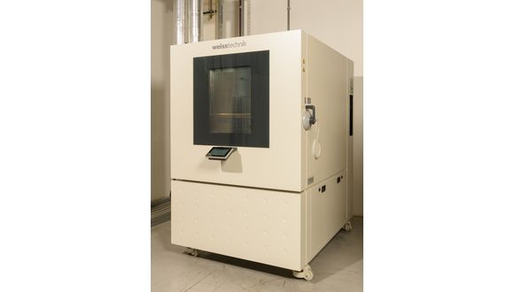 Figure 1. Weiss Technik climatic chamber