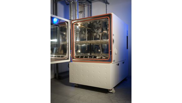 Figure 2. Weiss Technik climatic chamber