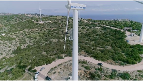 SheaRIOS WTB inspection at the CRES demonstration wind farm, Greece