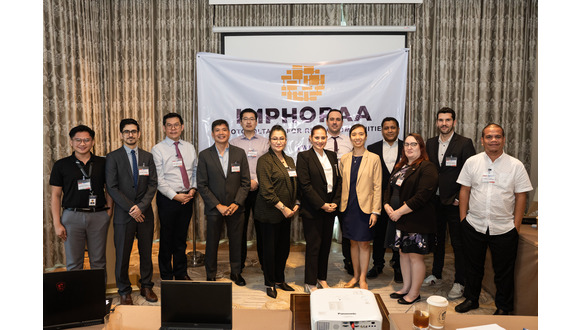 Photo: Consortium Partners TWI, QLM and Brunel University along with delegates from the Philippine National Oil Company (PNOC), British Embassy and Department of Science and Technology