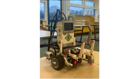 Figure 2: Line follower robot