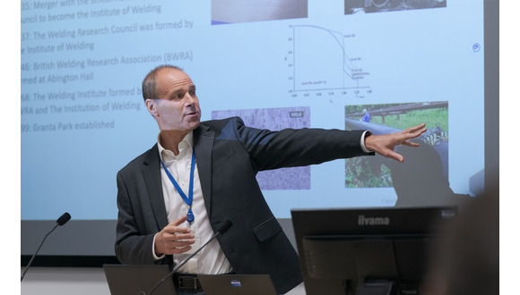 TWI Research Director Paul Woollin