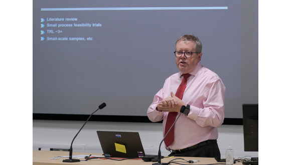TWI Principal Project Leader Paul Brooker