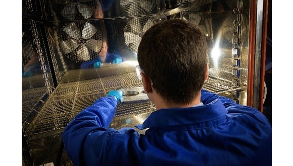 Fig 2. Weiss environmental chamber